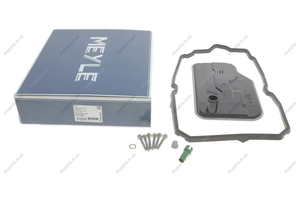 Фільтр АКПП MB C-class (W204)/E-class (W212)/Sprinter (906) 06-/Vito (W447) 14- 014 137 1107 MEYLE 014-137-1107 (фото 1)