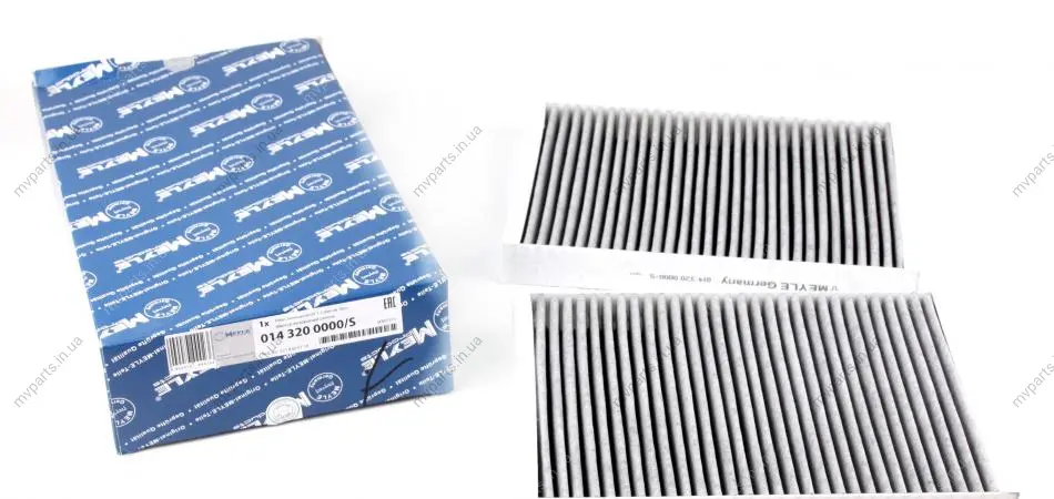Фільтр салону MB S-class (W221/C216) 05- (вугільний) 014 320 0000/S MEYLE 014-320-0000-S (фото 1)