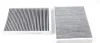 Фільтр салону MB S-class (W221/C216) 05- (вугільний) 014 320 0000/S MEYLE 014-320-0000-S (фото 2)