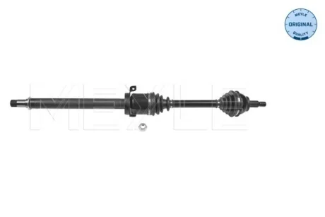 Піввісь (передня) (R) MB A-class (W169)/B-class (W245) 04-12 (25z/27z/987mm) 014 498 0024 MEYLE 014-498-0024