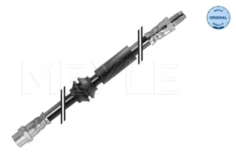 Шланг гальмівний (передній) MB M-class (W164)/GL (X164) 05- (577mm) 014 525 0010 MEYLE 014-525-0010