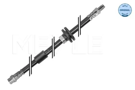 Шланг гальмівний (передній) MB C-class (W203) 02-07 (L=393mm) 014 525 0019 MEYLE 014-525-0019