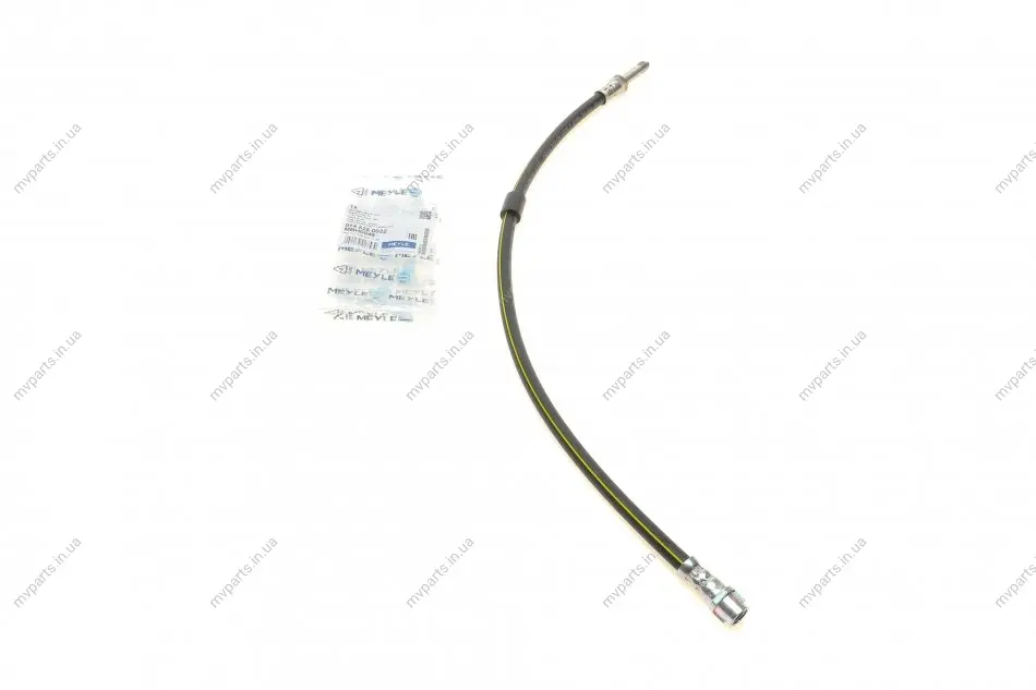 Шланг гальмівний (передній) MB Vito (W639) 03- (L=605mm) 014 525 0022 MEYLE 014-525-0022 (фото 1)