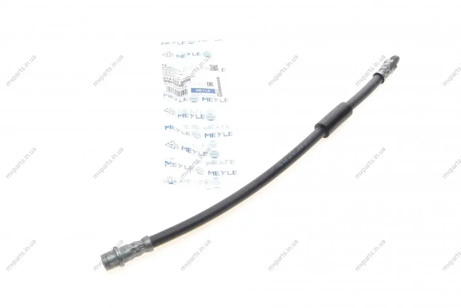 Шланг гальмівний (задній) MB E-class (W212) 09-16 (L=375mm) 014 525 0026 MEYLE 014-525-0026 (фото 1)