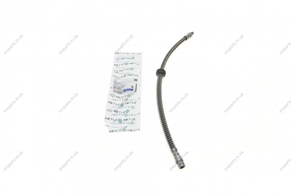 Шланг гальмівний (передній) MB C-class (W204) 07-14 (L=484mm) 014 525 0027 MEYLE 014-525-0027 (фото 1)