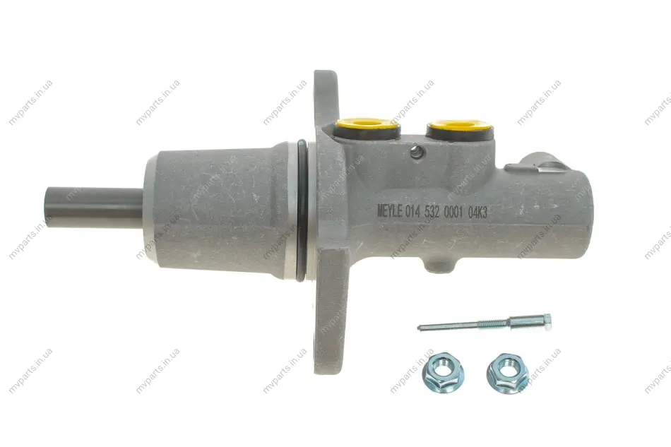 Циліндр гальмівний (головний) MB Sprinter CDI (d=25.4mm) (+ABS)(M12x1) 014 532 0001 MEYLE 014-532-0001 (фото 1)