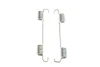 Колодки ручника MB Sprinter/VW Crafter 06- (180x25) (з пружинками) 014 533 0001/S MEYLE 014-533-0001-S (фото 6)