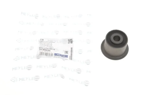 Сайлентблок важеля (переднього) Smart 0.6/0.7/1.0i/0.8cdi 014 610 0015 MEYLE 014-610-0015
