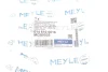 Сайлентблок важеля (переднього/знизу) MB E-class (W212) 09- 014 610 0016 MEYLE 014-610-0016 (фото 2)