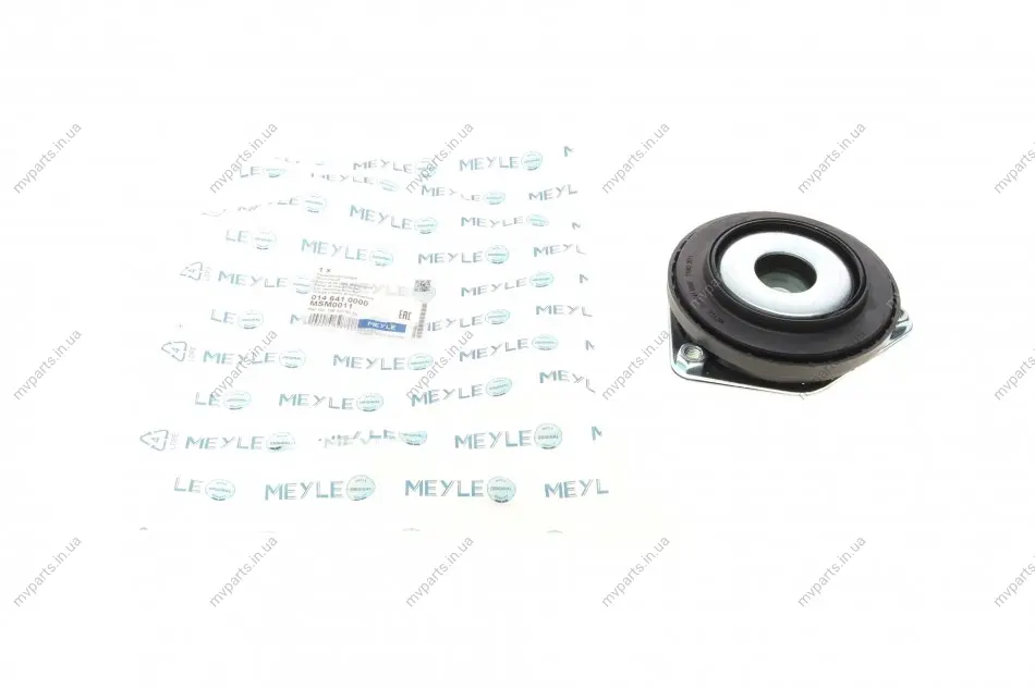 Подушка амортизатора (переднього) + підшипник MB (W169/245) 04-12 014 641 0000 MEYLE 014-641-0000 (фото 1)