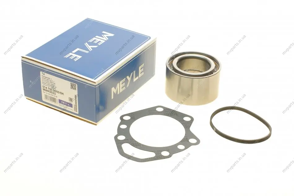 Підшипник маточини (задньої) MB Sprinter 208-316/VW LT 28-35 96- 014 750 0000/SK MEYLE 014-750-0000-SK (фото 1)
