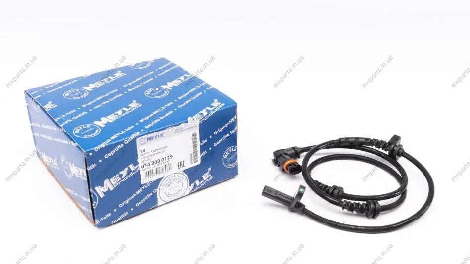 Датчик ABS (передній) MB S-class (W221) 05-13 014 800 0129 MEYLE 014-800-0129 (фото 1)