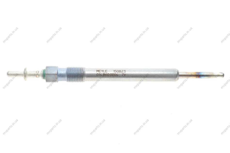 Свічка розжарювання MB C-клас (W204)/E-клас (W211) 2.2CDI 06- (7V) (M10x1.0) 014 860 0004 MEYLE 014-860-0004 (фото 1)