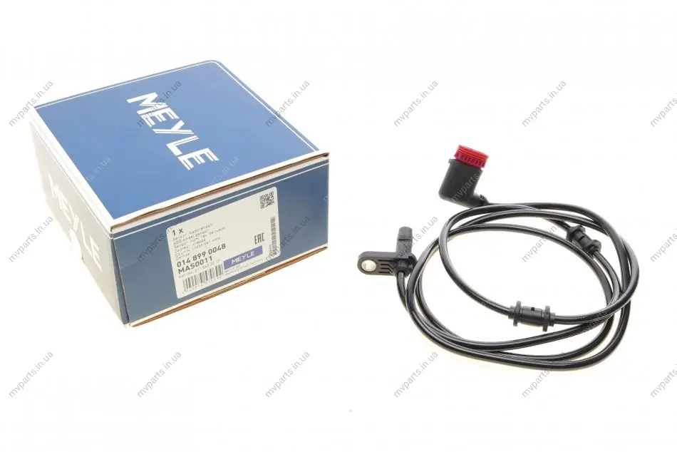 Датчик ABS (задній) MB E-class (W211/S211) 02-10 014 899 0048 MEYLE 014-899-0048 (фото 1)