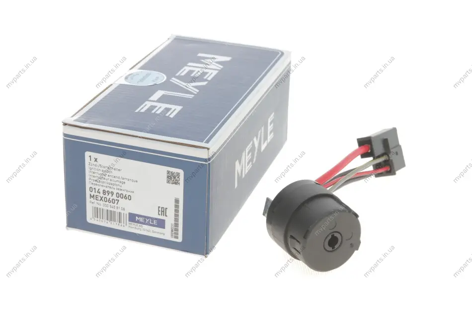 Контактна група MB Sprinter/Vito/VW LT CDI/TDI 96- 014 899 0060 MEYLE 014-899-0060 (фото 1)