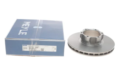 Диск гальмівний (передній) MB Vario 17.5" (324x30) 015 521 2055 MEYLE 015-521-2055