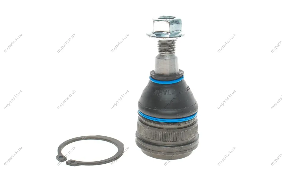 Опора кульова (передня/знизу) Smart Forfour 04-06 016 010 0012 MEYLE 016-010-0012 (фото 1)