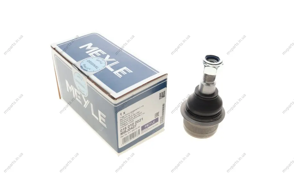 Опора кульова (передня/знизу) MB E-class (W211)/S-class (W220) 98-12 016 010 0021 MEYLE 016-010-0021 (фото 1)