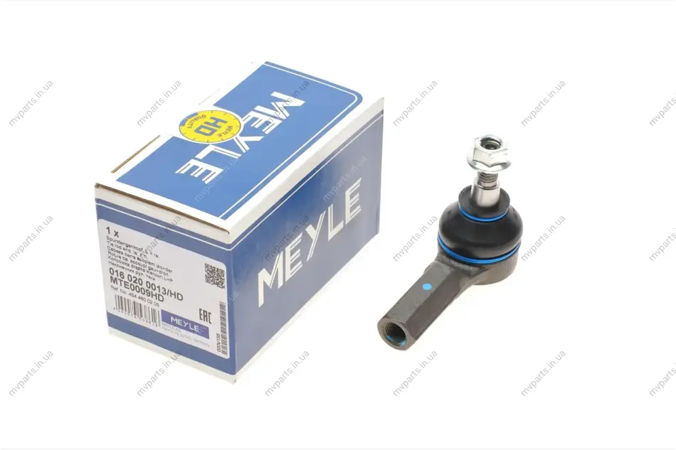 Наконечник тяги рульової Mitsubishi Colt 04-12/ Smart Forfour 04-06 016 020 0013/HD MEYLE 016-020-0013-HD (фото 1)