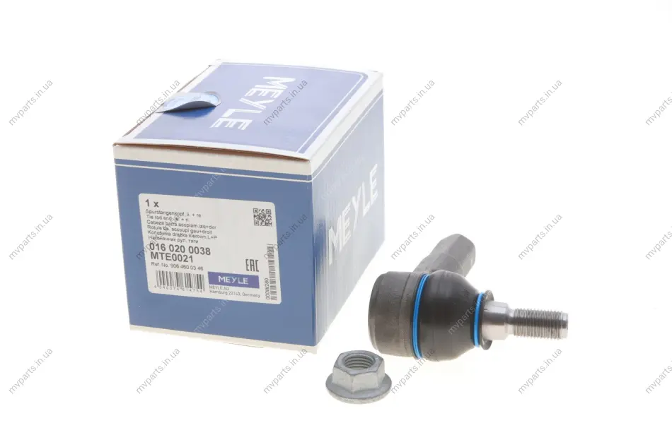 Наконечник тяги рульової MB Sprinter/VW Crafter 06- 016 020 0038 MEYLE 016-020-0038 (фото 1)