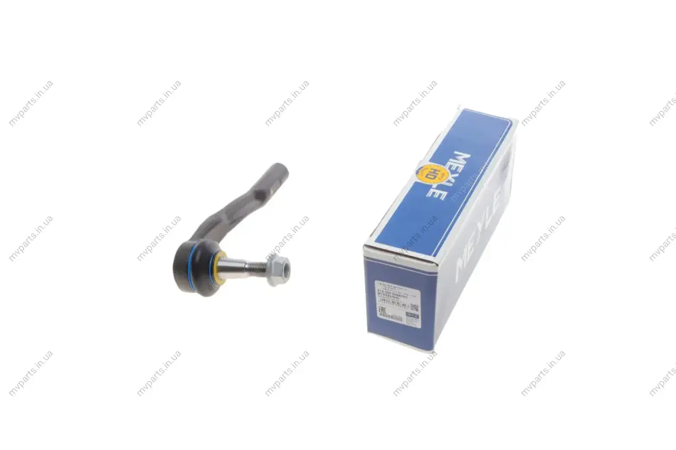 Наконечник тяги рульової (R) MB Sprinter (907/910) 18- 016 020 0068/HD MEYLE 016-020-0068-HD (фото 1)