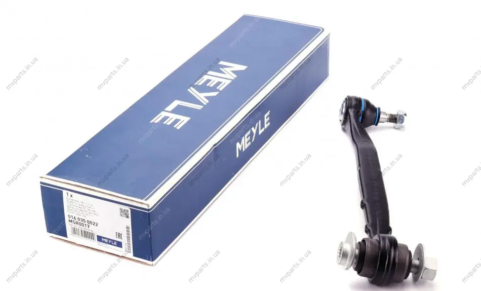 Важіль підвіски (задній/знизу) MB C-class (W203) 00-07 016 035 0022 MEYLE 016-035-0022 (фото 1)
