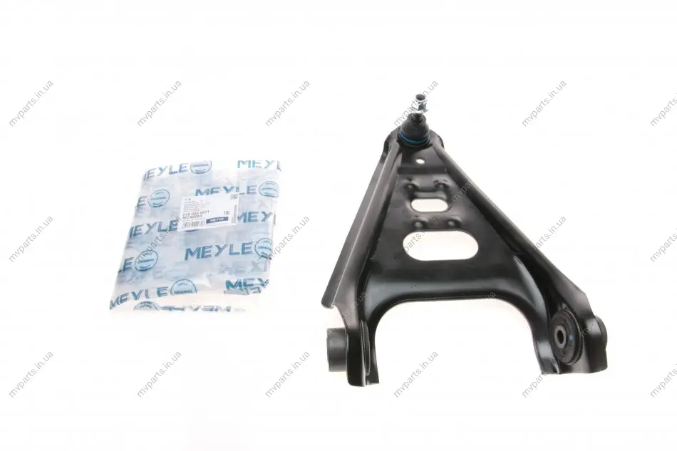 Важіль підвіски (передній) Smart ForTwo 07- 016 050 0071 MEYLE 016-050-0071 (фото 1)
