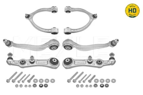 Комплект важелів підвіски (передньої) MB C-class (W205) 13-21/E-class (W213) 16-23 016 050 0225/HD MEYLE 016-050-0225-HD