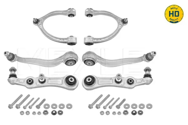 Комплект важелів підвіски (передньої) MB C-class (W205) 13-21/E-class (W213) 16-23 (Airmatic DC) 016 050 0231/HD MEYLE 016-050-0231-HD (фото 1)