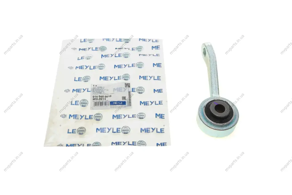 Тяга стабілізатора (переднього) (R) MB S-class (W220) 98-05 016 060 0010 MEYLE 016-060-0010 (фото 1)