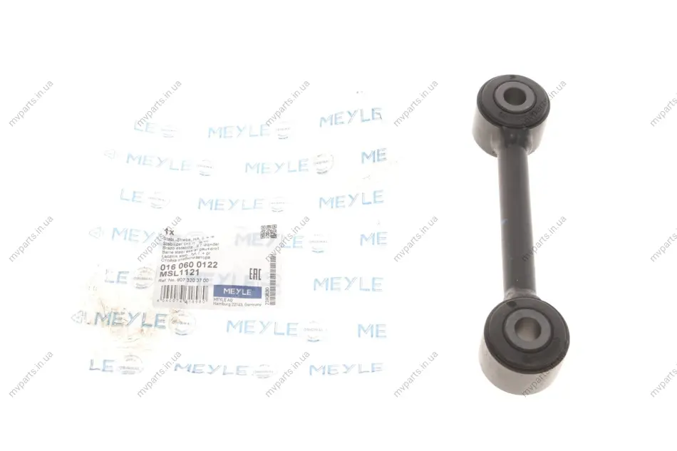 Тяга стабілізатора (заднього) MB Sprinter 907 2.2/3.0D 18- (L=140mm) 016 060 0122 MEYLE 016-060-0122 (фото 1)