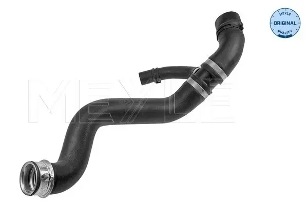 Патрубок системи охолодження MB M-class (W164) 05-11 (знизу) 019 222 0017 MEYLE 019-222-0017 (фото 1)