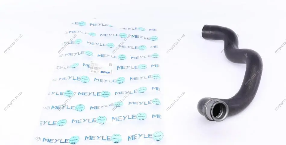 Патрубок радіатора (верхній) MB E-class (W211) 2.0-2.2CDI 02-09 019 222 0025 MEYLE 019-222-0025 (фото 1)