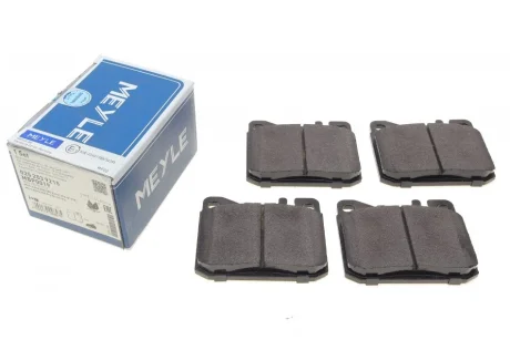 Колодки гальмівні (передні) MB S-class (W116/W123)/SL (R107) 71-85 025 203 9215 MEYLE 025-203-9215
