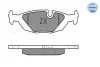 Колодки гальмівні (задні) BMW 3 (E30) 1.61.8/2.0 2.5 82-91 025 206 7516 MEYLE 025-206-7516 (фото 3)