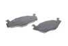 Колодки гальмівні (передні) Seat Cordoba/Ibiza II/VW Golf/Jetta II /Passat/Polo 1.3-2.2 0. 76-99 025 208 8719 MEYLE 025-208-8719 (фото 3)