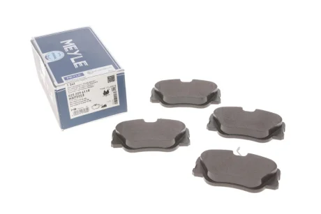 Колодки гальмівні (передні) MB (W124/W201) 84-98 025 209 4119 MEYLE 025-209-4119