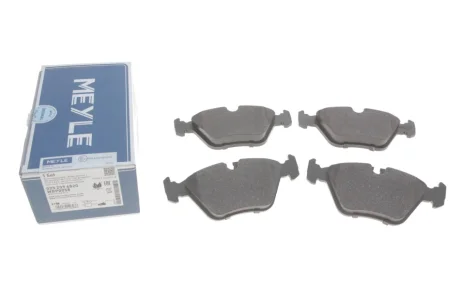 Колодки гальмівні (передні) BMW 5 (E34)/7 (E32) 86-95 025 209 6820 MEYLE 025-209-6820