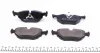 Колодки гальмівні (задні) BMW 3 (E30/E36) 82-98/5 (E34) 87-96/7 (E32) 86-94 (Ate-Teves) 025 209 9517 MEYLE 025-209-9517 (фото 5)