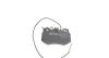 Колодки гальмівні (передні) Citroen AX/C15/C6/Visa/Peugeot 205 II/407 1.0-2.2D 84- 025 210 8017/W MEYLE 025-210-8017-W (фото 2)