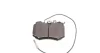 Колодки гальмівні (передні) Citroen AX/C15/C6/Visa/Peugeot 205 II/407 1.0-2.2D 84- 025 210 8017/W MEYLE 025-210-8017-W (фото 3)