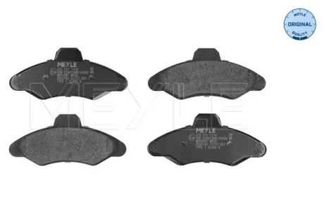 Колодки гальмівні (передні) Ford Escort IV/V/VI/VII/Orion III 90- 025 211 7118 MEYLE 025-211-7118