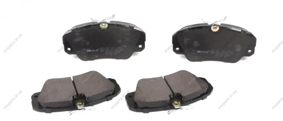Колодки гальмівні (передні) Opel Omega A/B/Senator B 2.0-3.2 V6 87-03 025 213 6819 MEYLE 025-213-6819 (фото 1)