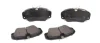 Колодки гальмівні (передні) Opel Omega A/B/Senator B 2.0-3.2 V6 87-03 025 213 6819 MEYLE 025-213-6819 (фото 1)