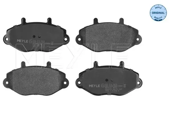 Колодки гальмівні (передні) Ford Transit 91-00 15" 025 214 6918 MEYLE 025-214-6918 (фото 1)