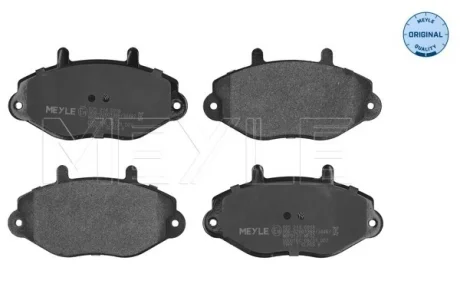 Колодки гальмівні (передні) Ford Transit 91-00 15" 025 214 6918 MEYLE 025-214-6918