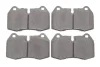 Колодки гальмівні (передні) BMW 7 (E38) 94-01/8 (E31) 90-99 025 214 7118 MEYLE 025-214-7118 (фото 1)