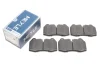 Колодки гальмівні (передні) BMW 7 (E38) 94-01/8 (E31) 90-99 025 214 7118 MEYLE 025-214-7118 (фото 2)