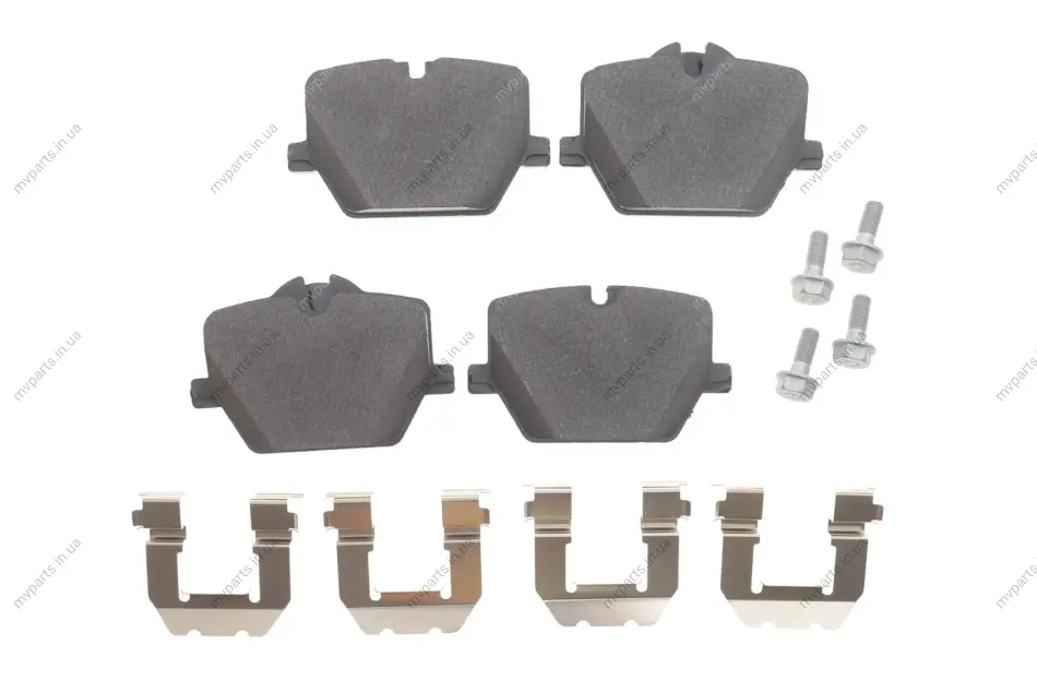 Колодки гальмівні (задні) BMW 3 (G20/G21/G80/G81/G28)/4 (G22/G23/G82/G83/G26) 18-/i4 (G26) 21- 025 214 7417/PD MEYLE 025-214-7417-PD (фото 1)