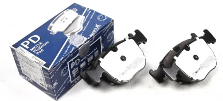 Колодки гальмівні (передні) BMW 5 (E39)/7 (E38) 94-08 (Ate - Teves) 025 214 8619/PD MEYLE 025-214-8619-PD